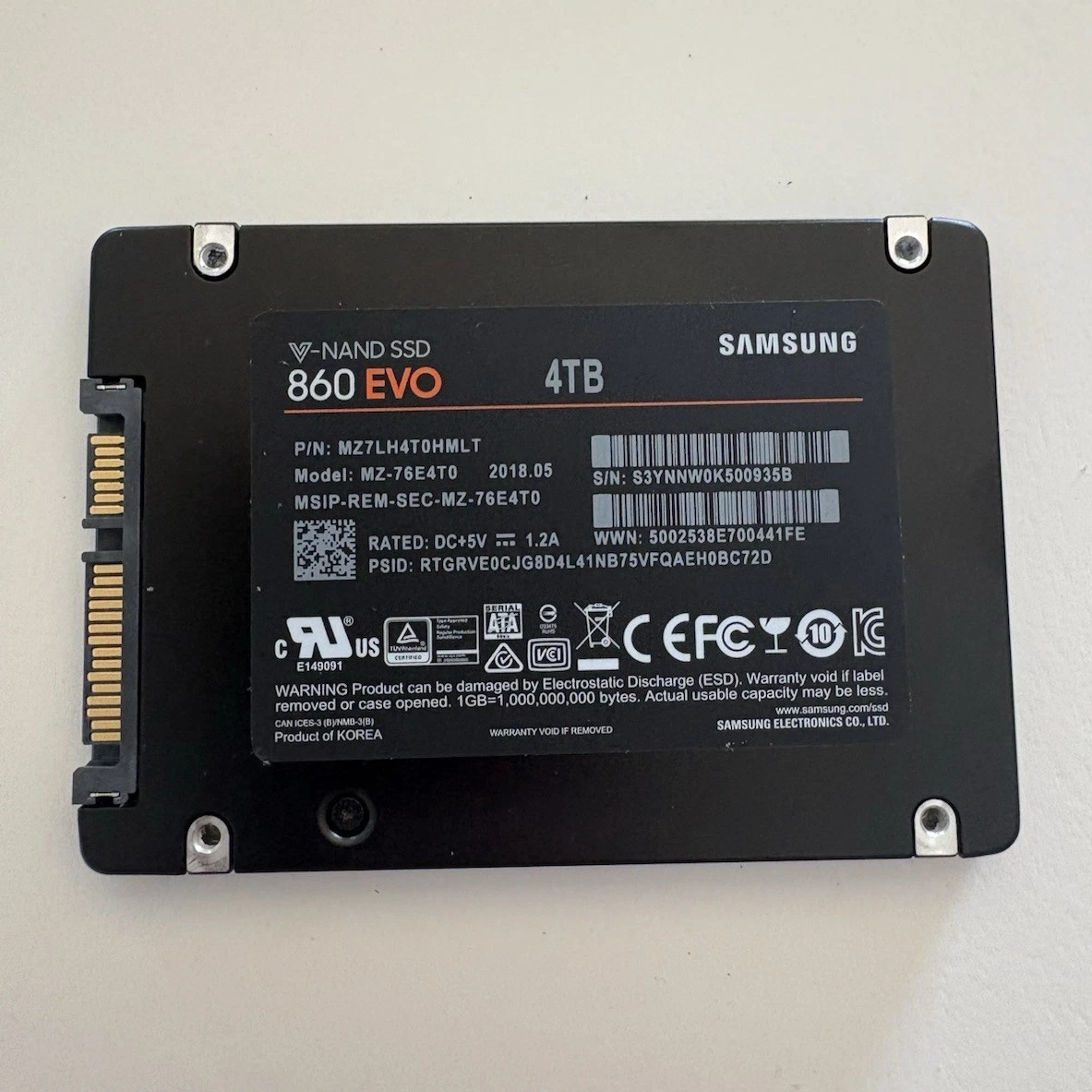 4TB SATA III 2.5 SSD ＋(ジャンク)2TB SSD 4 TB SATA III Internal Solid-State Drives for sale | eBay