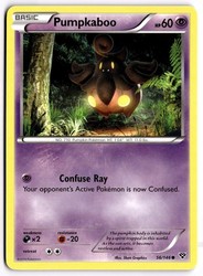 Pumpkaboo 56/146 Common XY Base Set