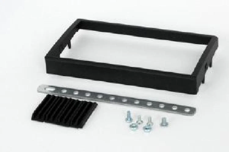 Kit 2DIN compatible avec SsangYong Kyron ap05 - Anthracite - Photo 1/1