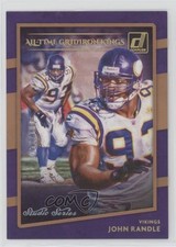 2020 Donruss All-Time Gridiron Kings Studio Series /100 John Randle HOF 0pm