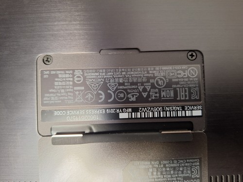 Dell Precision 5530 Laptop - i7 - 32GB RAM - 512GB SSD - Win 11 - Quadro P1000 - Picture 10 of 12