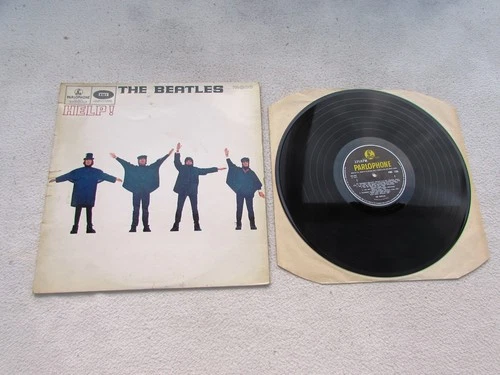 THE BEATLES LP HELP ORGINAL UK 1965 1st PRESS MONO EX VINYL