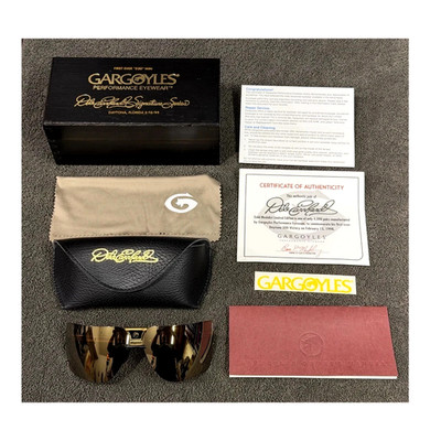    Gargoyles Sunglasses Dale Earnhardt's First Ever Daytona 500 Win - 22K  !!