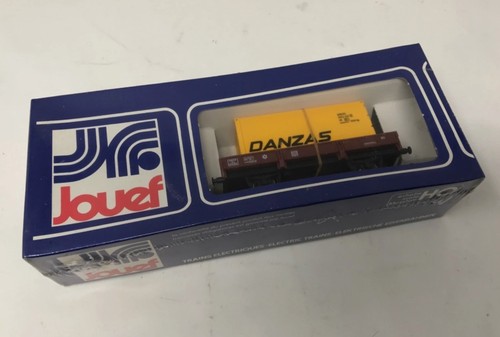 Jouef 6453 - Containerwagen Danzas - HO - NEU /OVP | Zustand: Neu