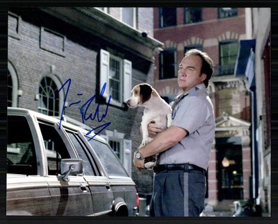 James Belushi Schauspieler USA Groß Foto Original Signiert # BC G 47930