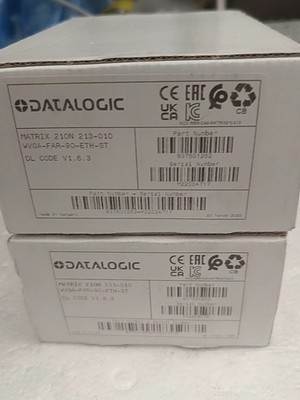 1PCS NEW Datalogic Sensor WVGA-FAR-90-ETH-ST #ML