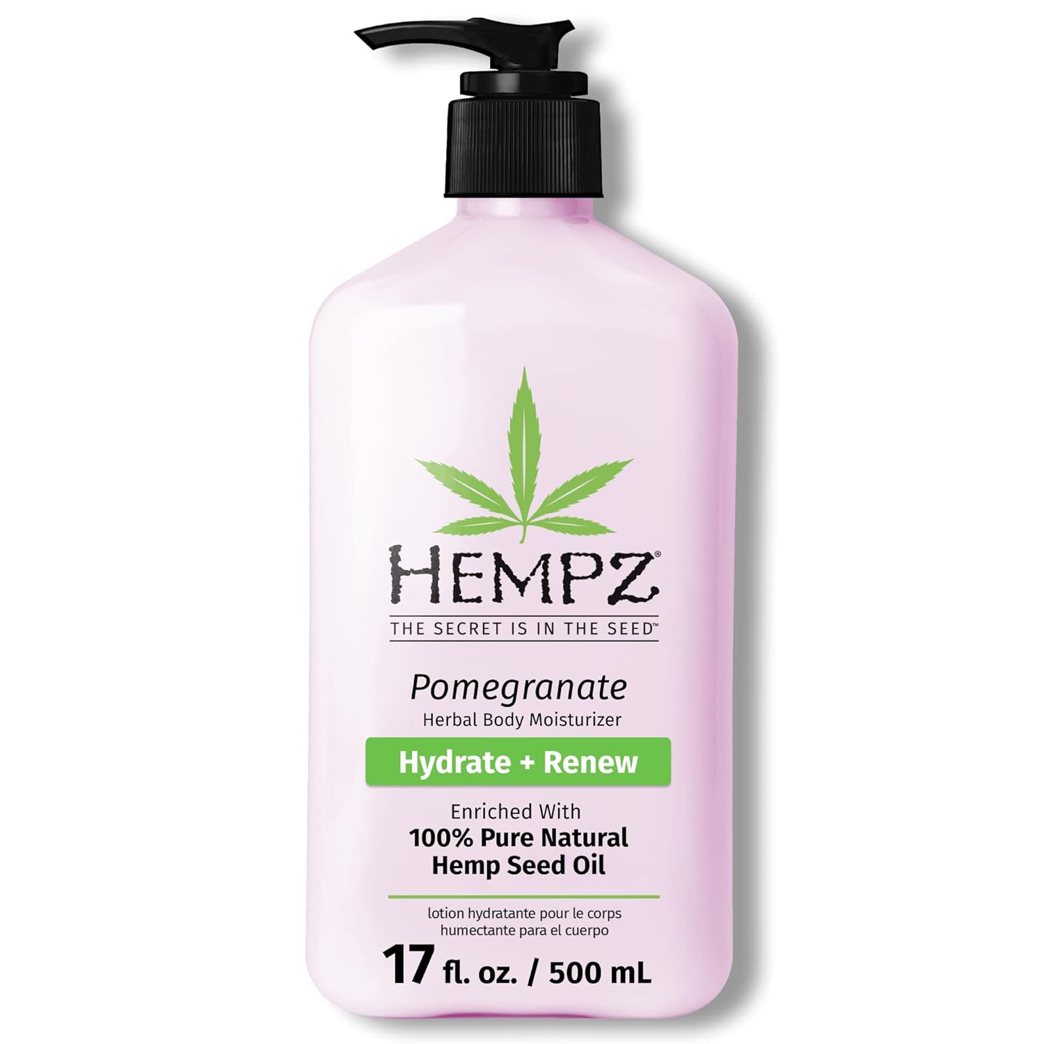 - Pomegranate - Bright Citrus - Daily Moisturizing Cream - 17oz