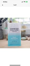 5 Bags ? Counter Culture Coffee FAST FORWARD Whole Bean Organic 12 oz Bag each 13.33 per pound