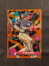 2025 Topps Cosmic Chrome☄️ Alan Roden-Minnesota Twins Orange Calactic #17/25🔥