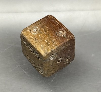 Ancient Roman b0ne Gaming Dice Ca 1st - 3RD AD