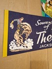 Vintage Souvenir Of The Rodeo Jackson,  Miss Pennant Steiner Rodeo Program 1975 — photo 6