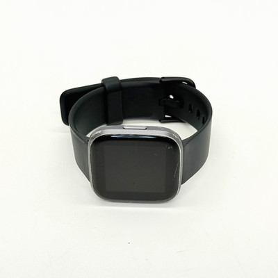 Fitbit Versa 2 Health Fitness Smartwatch Activity Tracker Gray FB507 -UNIT ONLY