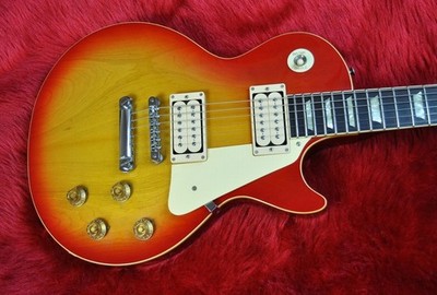 Tokai Love Rock LS-60 CSB 1980 LP Type Electric Guitar Made in