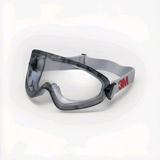 3M 2890 Series Safety Goggles Glasses, Anti-Scratch and Anti-Fog UK STOCK