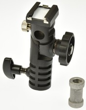 UMBRELLA LIGHT STAND ANGLE ADAPTER BRACKET WITH FLASH SHOE RPS STUDIO RS-3104