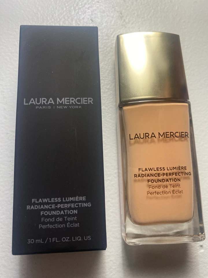 Laura Mercier Flawless Lumière Radiance Perfecting Foundation Cameo 30ml 1oz - Image 2 of 4