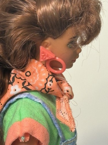 Barbie All American Red Hair Teresa Steffie Face Doll 1990 No Box No Shoes #9426 - Picture 12 of 16