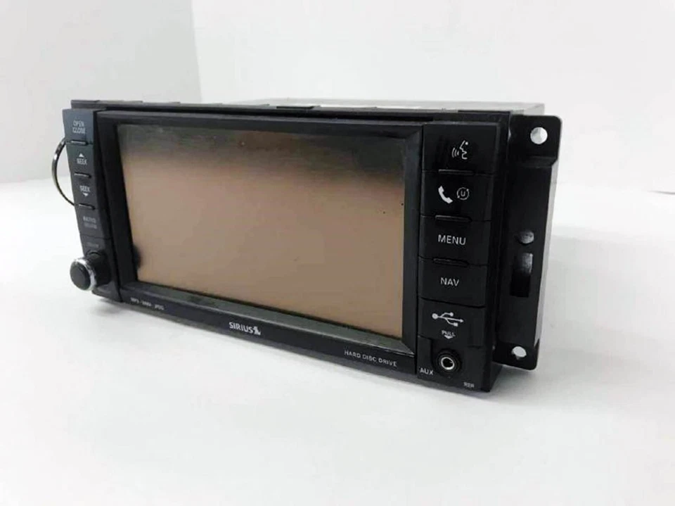2008-2010 Jeep Grand Cherokee Radio AM FM DVD Player Receiver ...