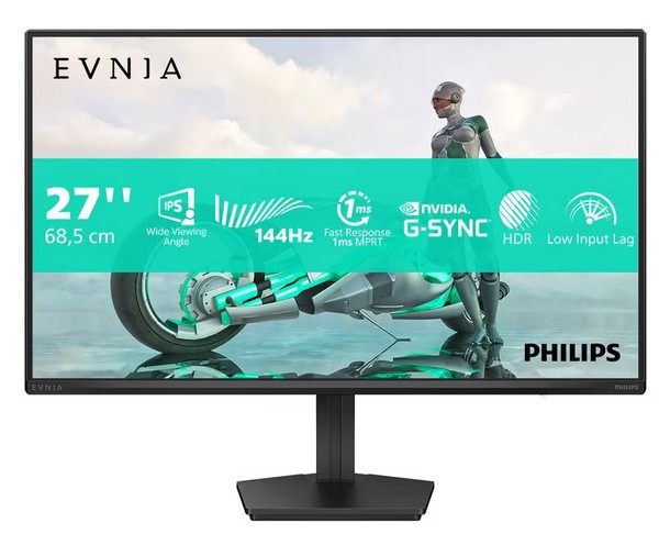 Philips Envia 27M2N3200NF 27 Zoll Full HD Fast IPS Panel 16:9 144 Hz Gaming M...-image