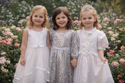 Little Sweetheart Fairy Dresses For Weddings, Easter, and Unicorn Parties