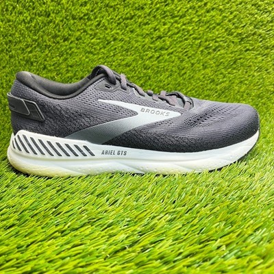 Brooks Ariel GTS 24 Womens Size 10D Black White Athletic