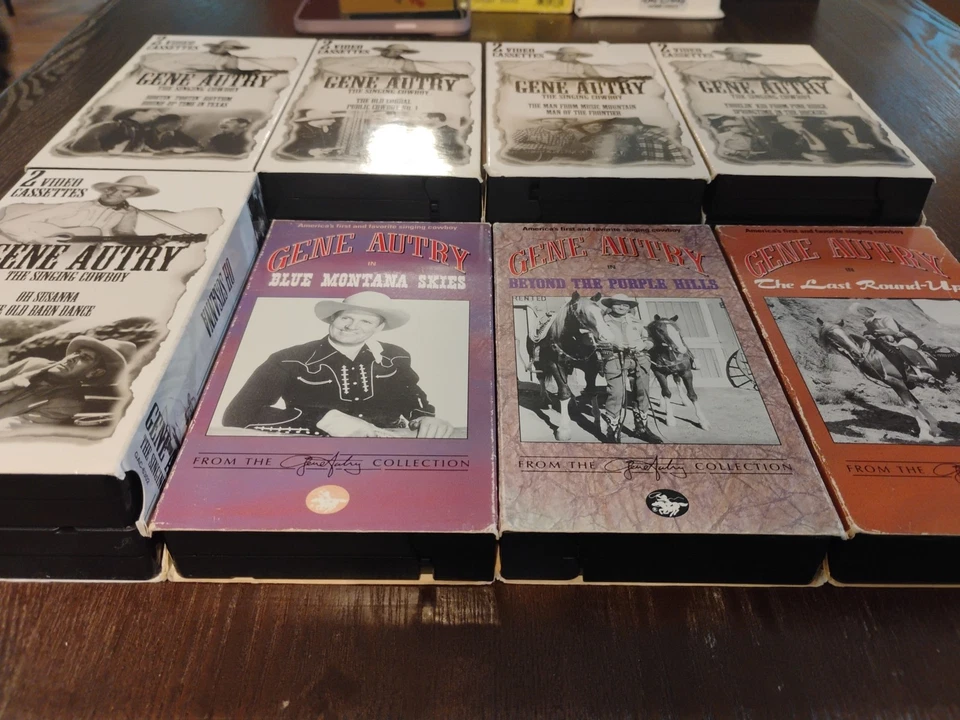 Gene Autry Cowboy Collection (VHS) - Image 3 of 3