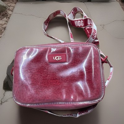 UGG Clear Samba Red Crossbody & Belt Bag