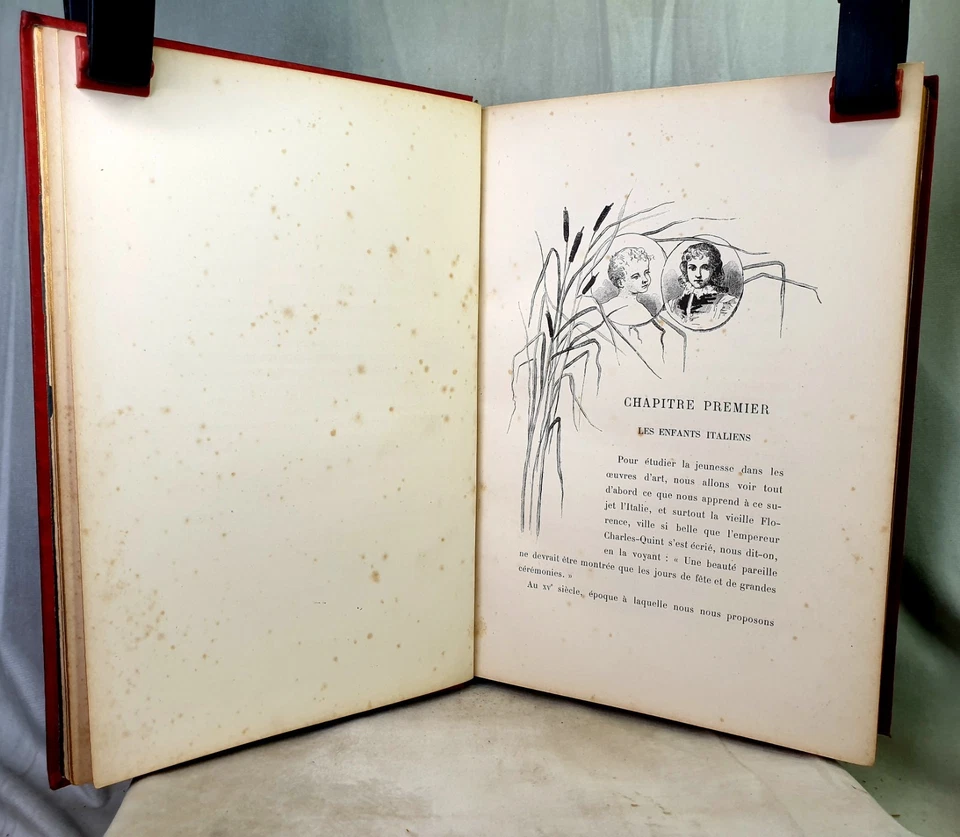 LIVRE ANCIEN 1887, THÉODORE CHILD, LES PEINTRES DE LA JEUNESSE, ILLUSTRÉ - Photo 3/4