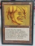 MTG Magic The Gathering Ice Age Vintage Jester's Mask 1995