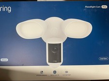 Ring Floodlight Cam Pro 4K Wired 2nd gen Sealed White