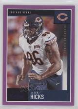 2020 Score Purple Akiem Hicks #214 4r3
