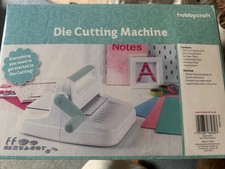 Hobbycraft Die Cutting Machine