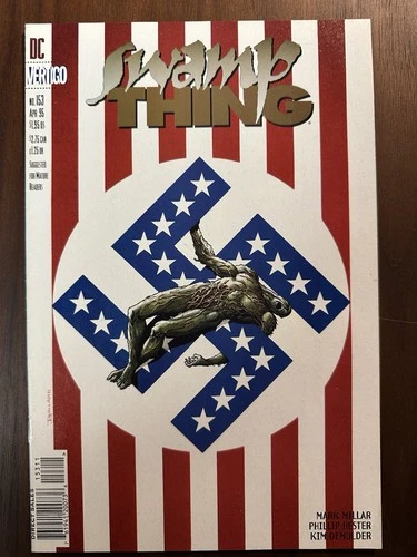Swamp Thing #153 FN/VF “Controversial” Brian Bolland Cover (DC 1995)