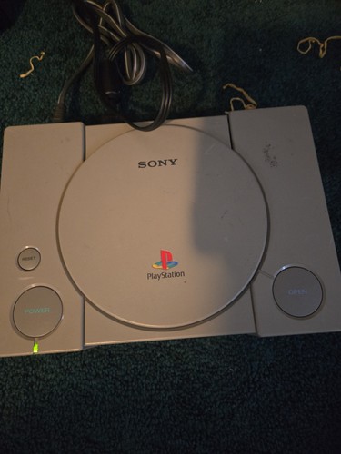Pacchetto console Sony PlayStation PS1 SCPH-7501 testato con cavi controller - Foto 14 di 14