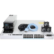Cisco Catalyst C9300-24UX-A 24P 10GbE RJ-45 U...