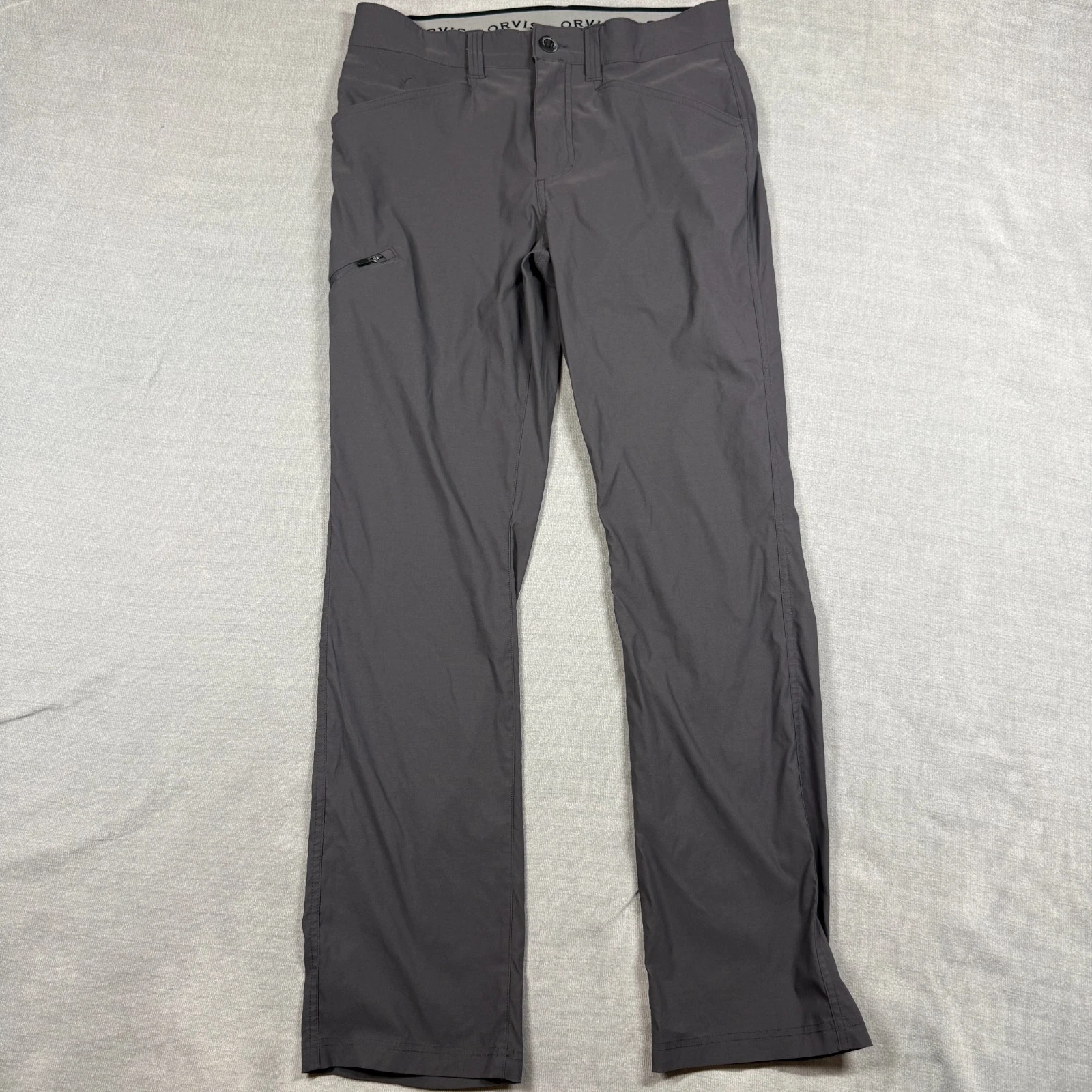 Orvis Pants Men’s 32x32 Quick Dry Grey Stretch Waterproof Outdoor
Opens in a new window or tab