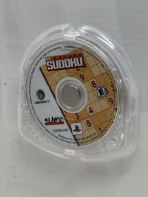 Go Sudoku PlayStation Portable PSP Game UMD + Case  Tested Working Authentic