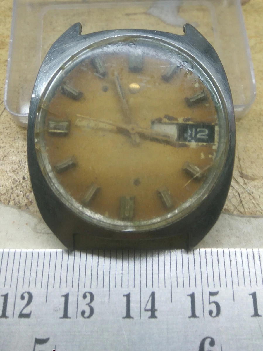 Ressort De Tirette (setting Lever Spring) Pour Montre Enicar Cal. 1140 - Occasion