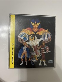 Cosmic Fantasy 2 - TurboGrafx 16 CD - Complete CIB- Tested - Authentic