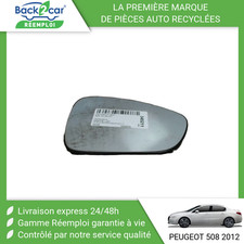 Glace de rétroviseur Peugeot 508