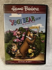 The Yogi Bear Show: the Complete Series (DVD, 1961) NEW MOSTLY SEALED READ