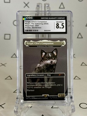 Torgal, Clive's Companion - Yoshimaru, Ever Faithful (MagicCon