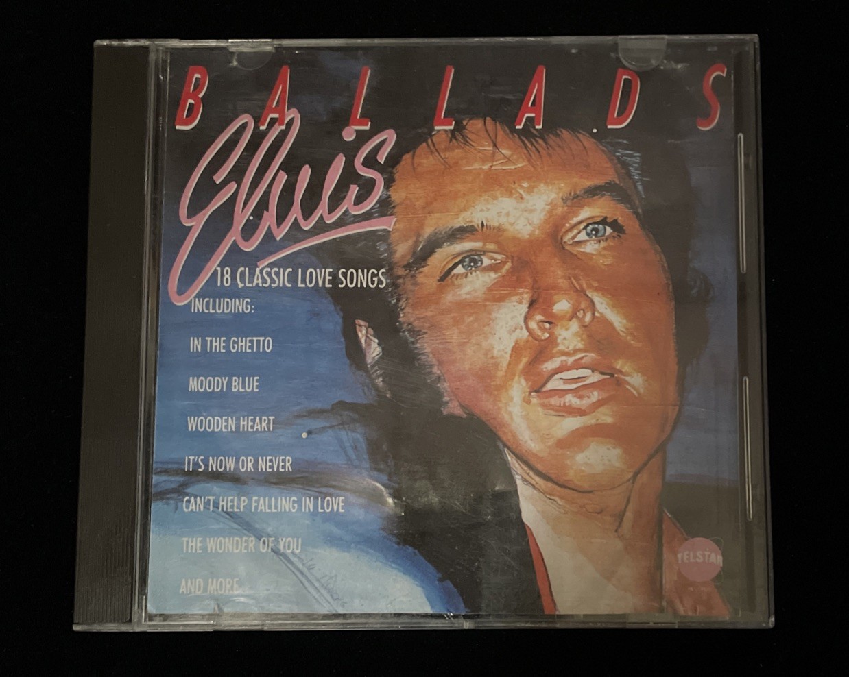 Elvis Presley : Ballads - 18 Classic Love Songs CD 