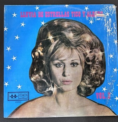 Lluvia De Estrellas Tico Y Alegre Vol.2 Vinyl LP