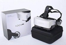 Noon Pro VR Headset - VR Glasses Goggles for Smartphone - Includes Case