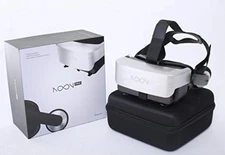 Noon Pro VR Headset - VR Glasses Goggles for Smartphone - Includes Case