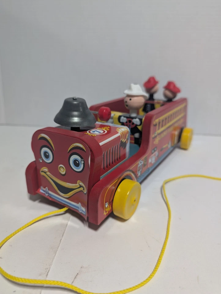 Camión de bomberos Fisher-Price Toy Town Parade Looky en caja original Foto 3 de 4