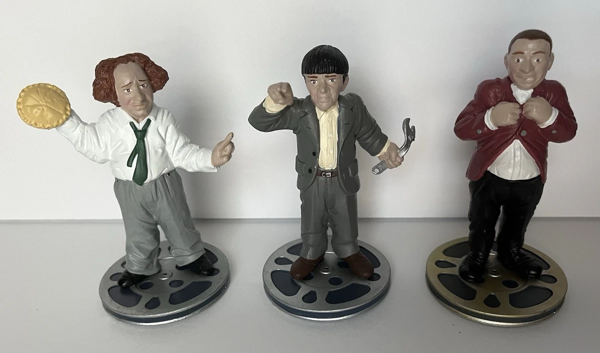 The Three Stooges Action Figures for sale - eBay
