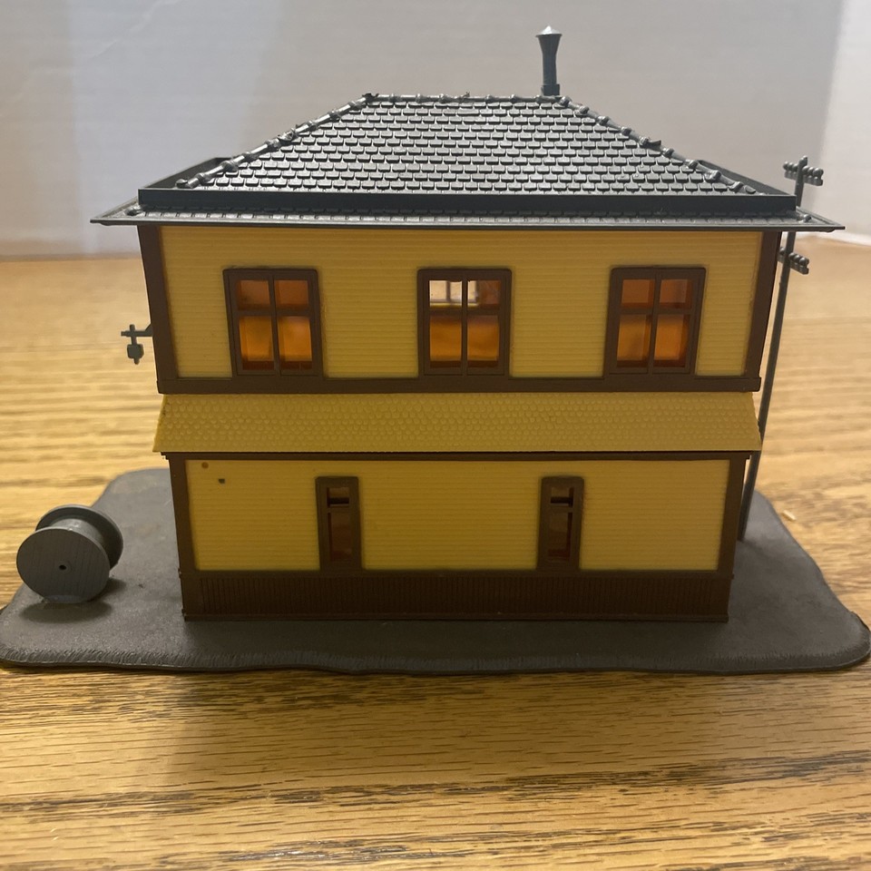 HO Scale Interlocking Tower Built | eBay