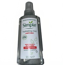 Simple Protecting Mist + Anti-Bac Kind Defence 125ml